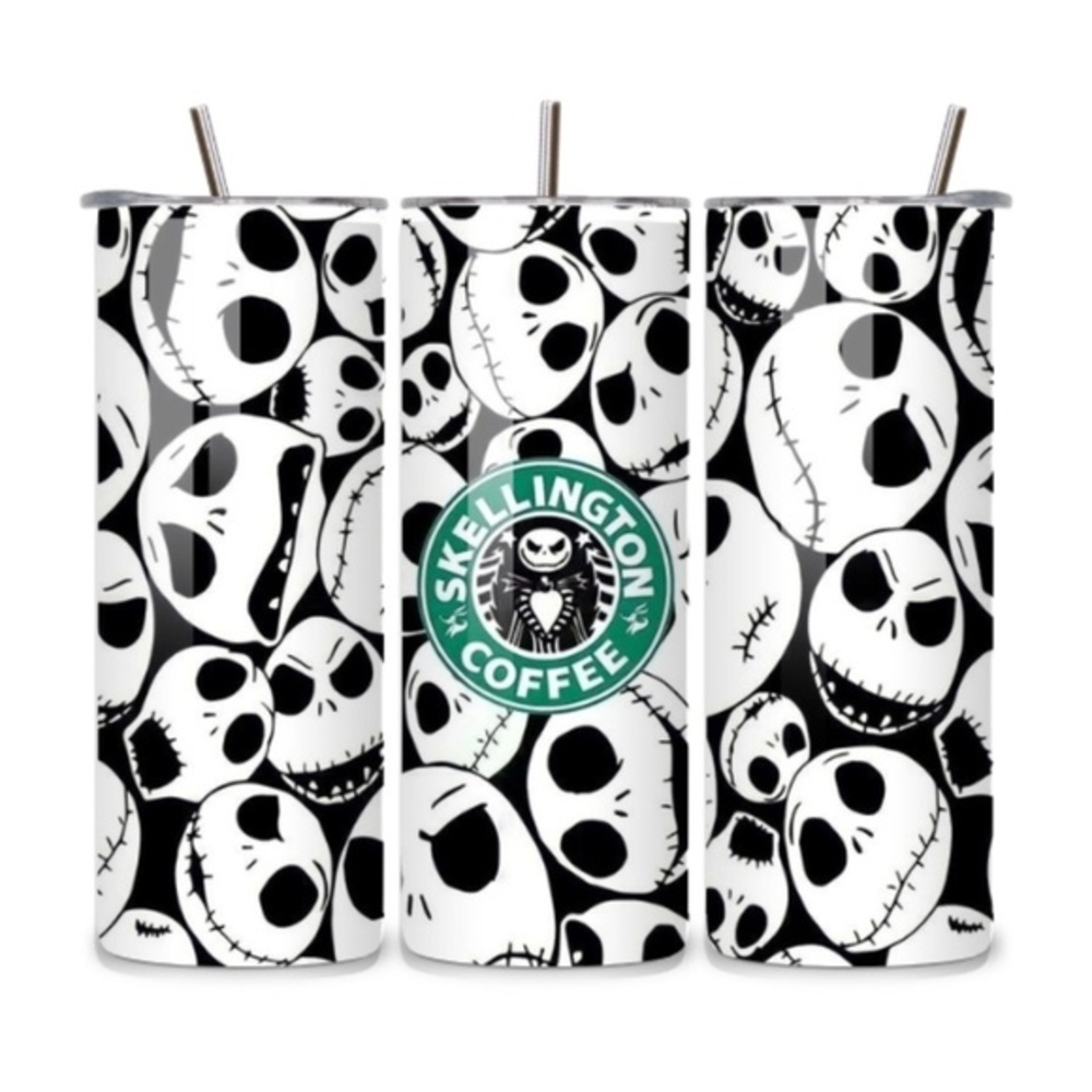 Jack Skellington 20oz Stainless Steel Tumbler